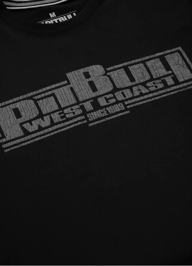 T-shirt Pit Bull Middle Weight Boxing FD czarny