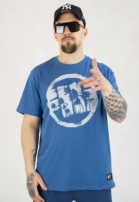 T-shirt Pit Bull Logo Palms 170 shade blue