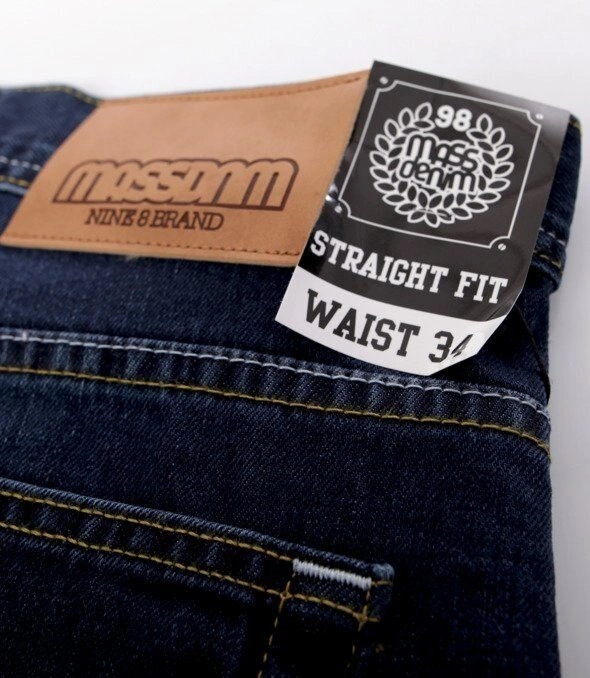 Mass Classics Jeans Straight Fit Dark Blue