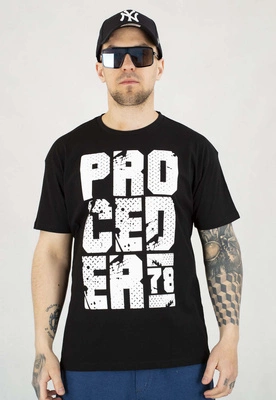 T-shirt Chada Proceder Pro78 czarny