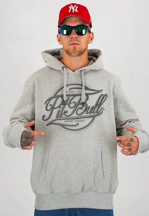 Bluza Pit Bull Ir szara