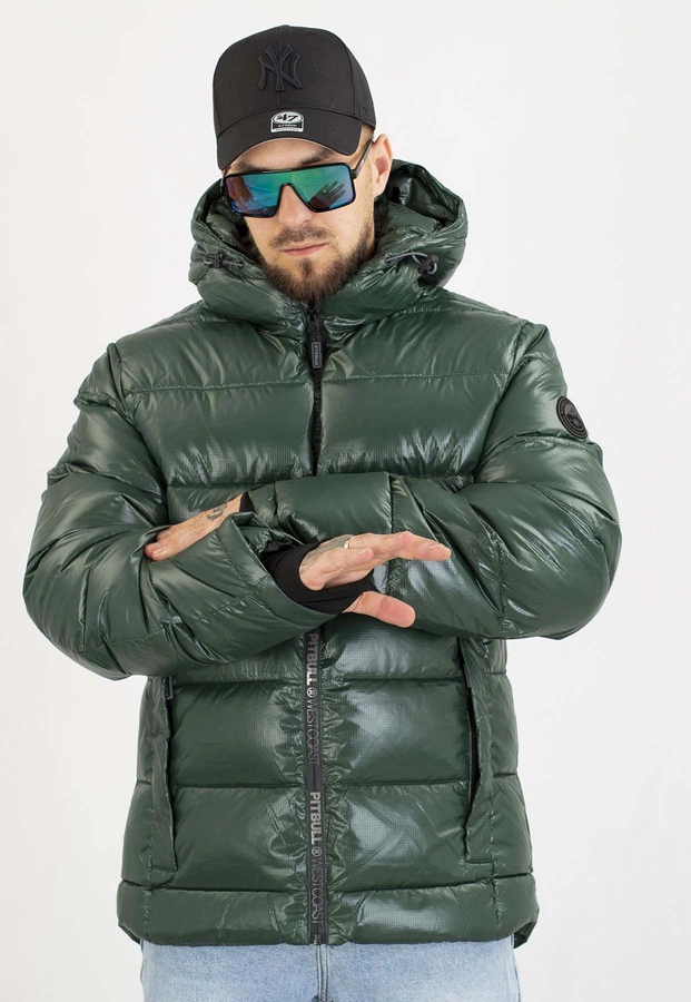 Kurtka Pit Bull Zimowa Pepperwood Ribstop bottle green