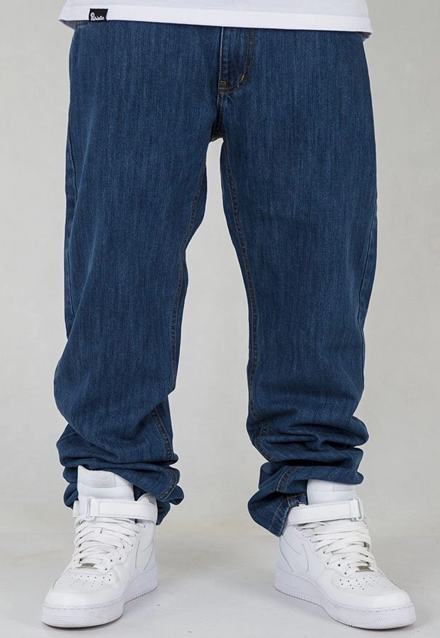 Spodnie Moro Sport Regular Moro medium blue