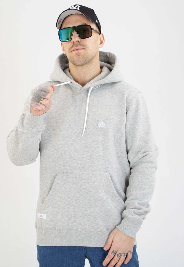 Bluza Elade Z Kapturem Icon Mini Logo II szara