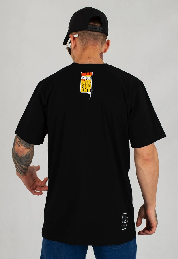 T-shirt Gawrosz Gawrosz czarny
