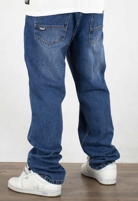 Spodnie Prosto Regular Jyng blue