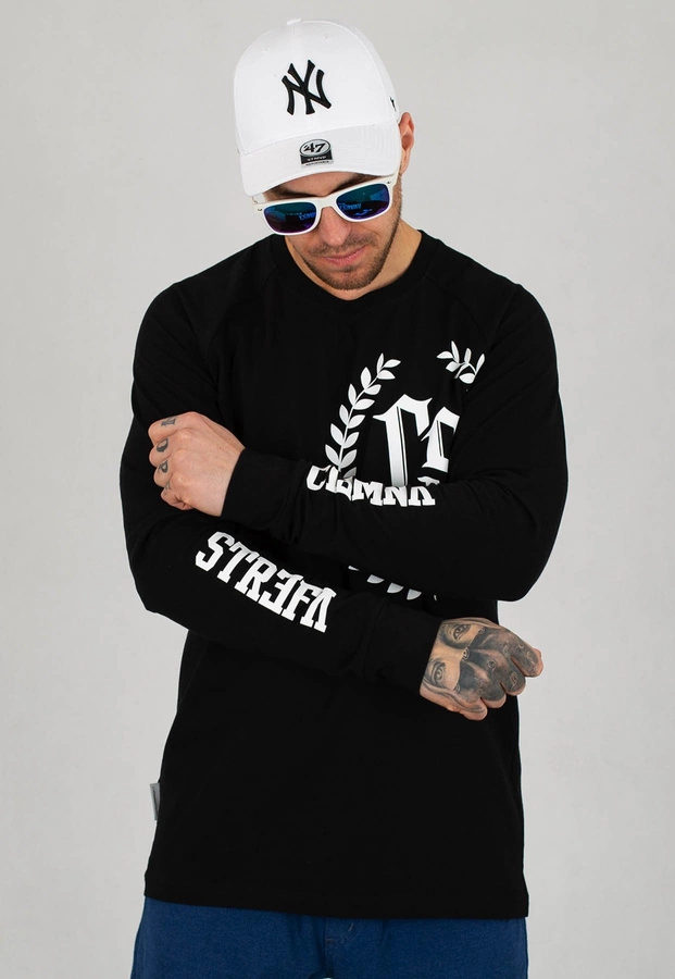 Longsleeve Ciemna Strefa CS Laur czarny