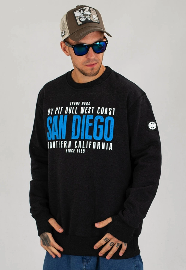 Bluza Pit Bull San Diego II grafitowa