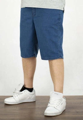 Spodenki Patriotic Jeans Laur App Jeans niebieskie