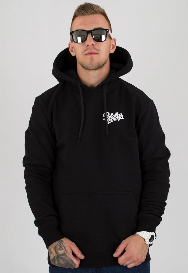 Bluza Polska Wersja PW Outline czarna