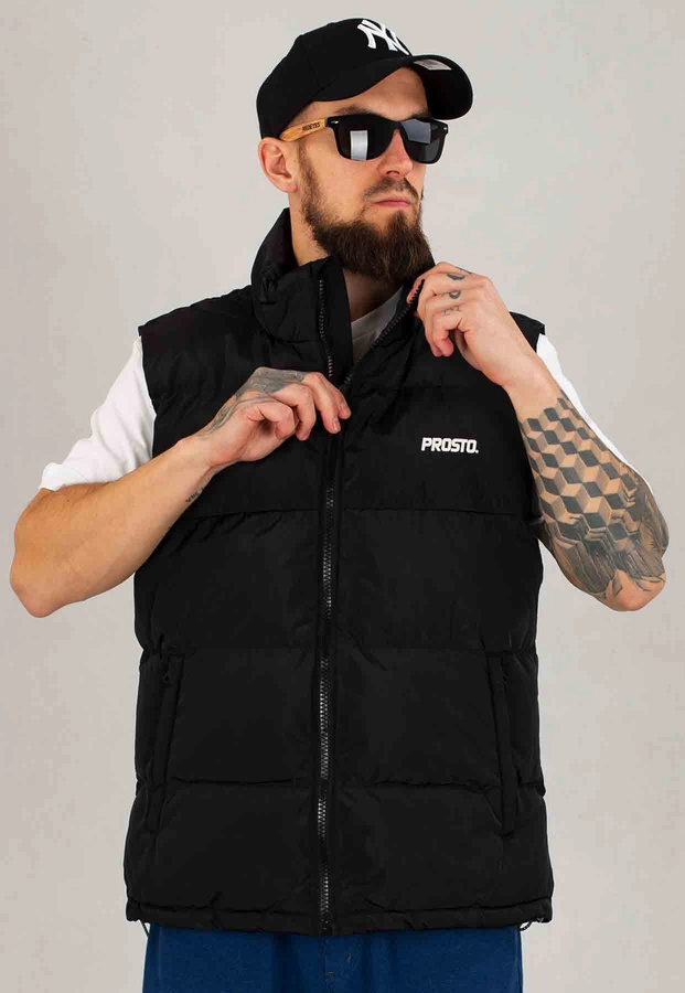 Bezrękawnik Prosto Adamento 2.0 czarny