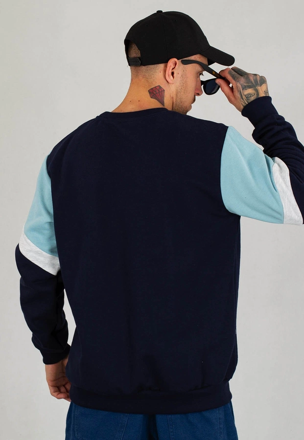 Bluza SSG Arm Cut granatowa