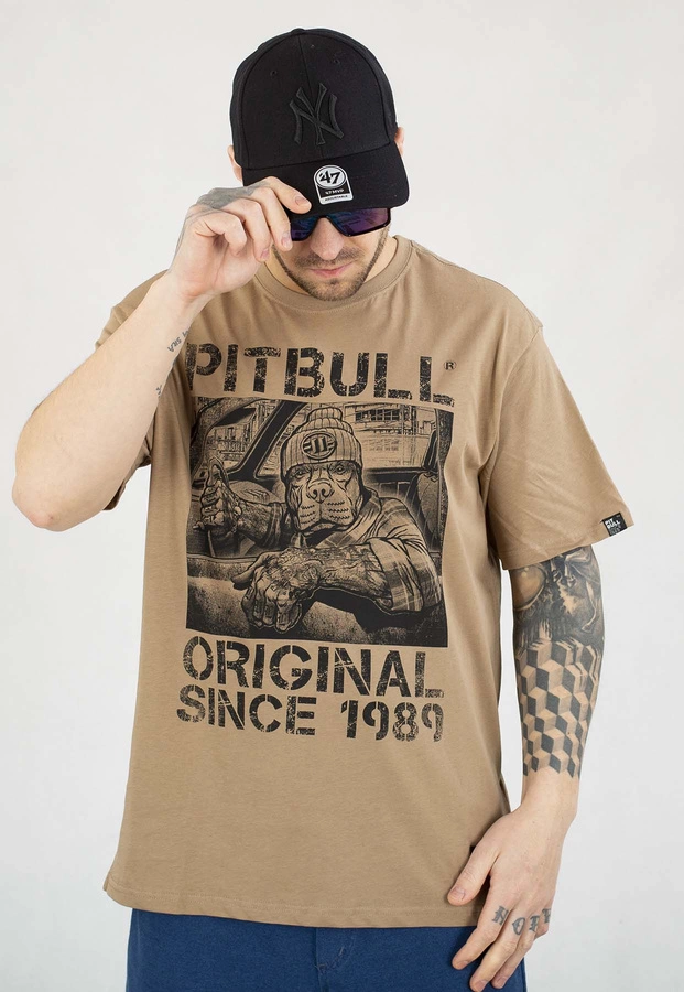 T-shirt Pit Bull 170 Drive mint