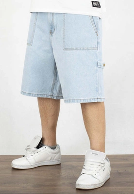 Spodenki Prosto Baggy Zaxx light blue