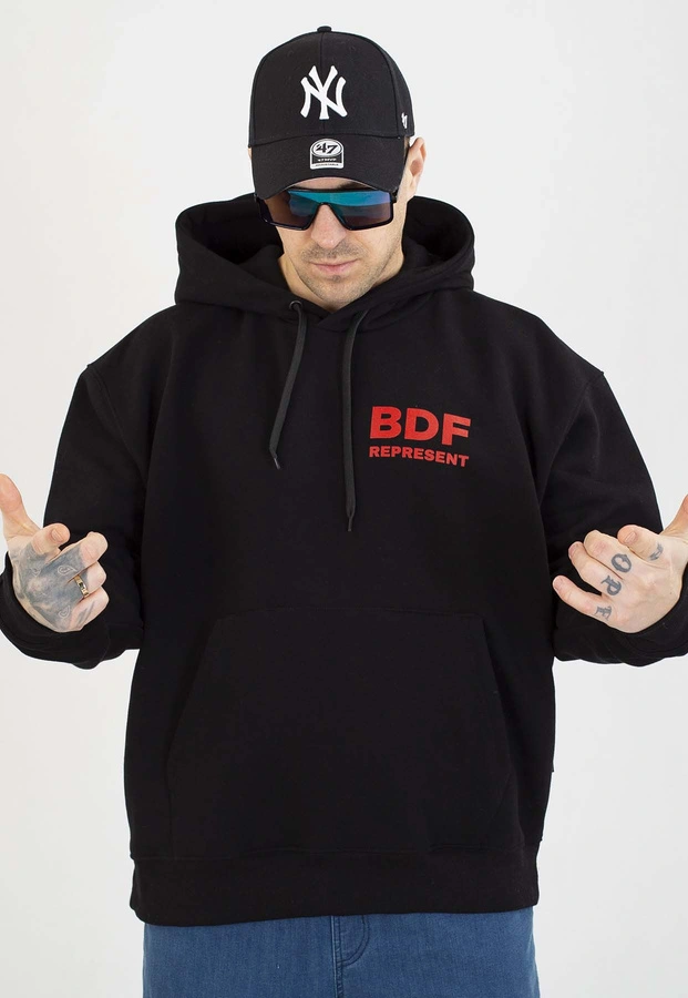 Bluza Brain Dead Familia Hate czarna