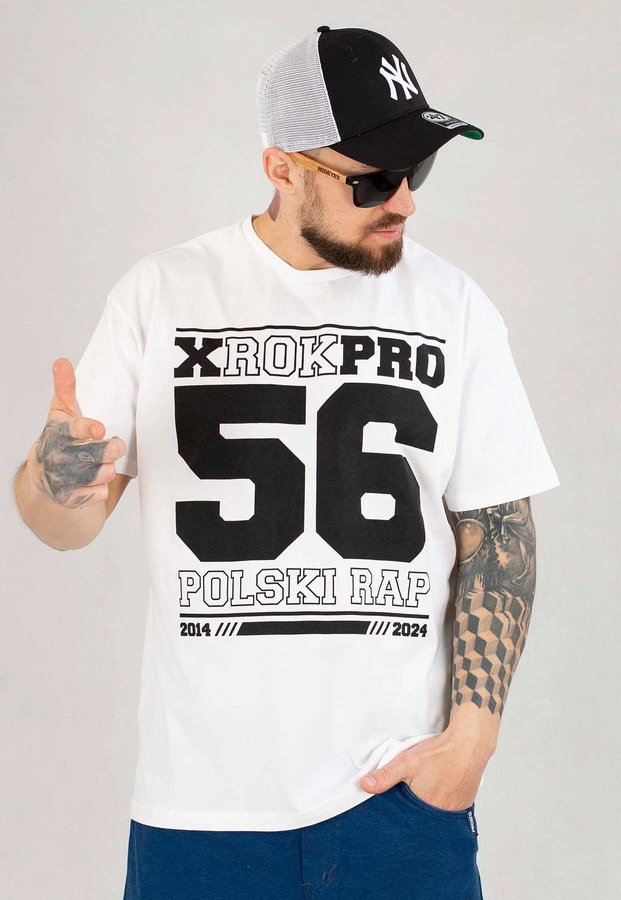 T-shirt Dudek P56 X Rok Pro biały