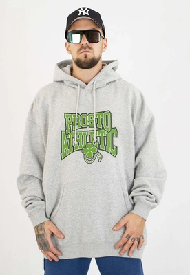 Bluza Prosto Z kapturem Chicago szara