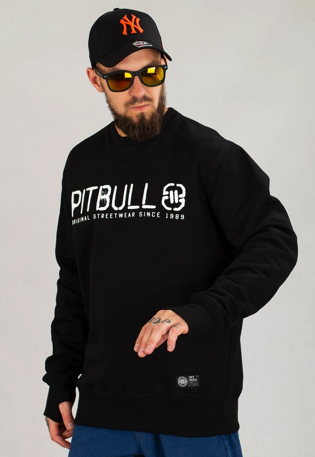 Bluza Pit Bull Bez Kaptura Origin czarna