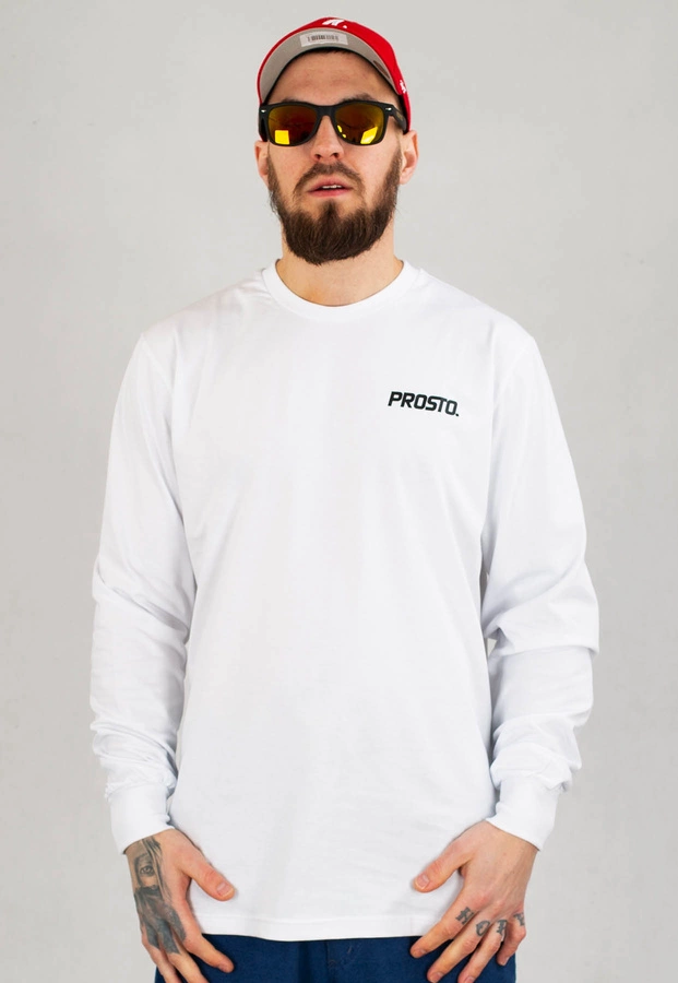 Longsleeve Prosto Cons biały