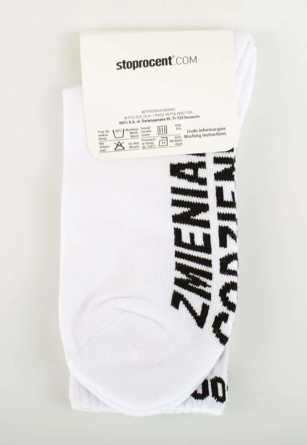 Skiety Stoprocent Zmieniane Codziennie białe