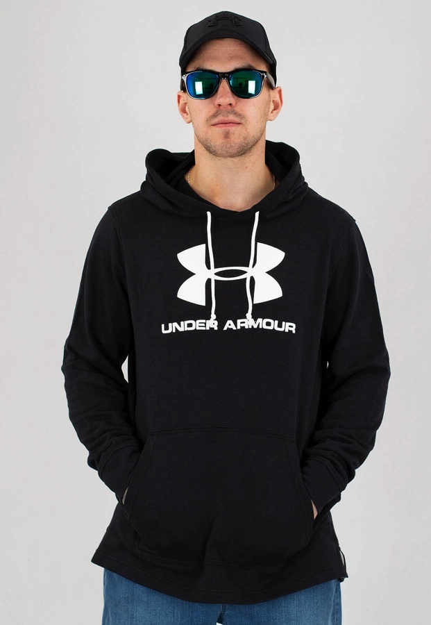 Bluza Under Armour UAR 1348520001 Sportstyle Terry Logo czarna