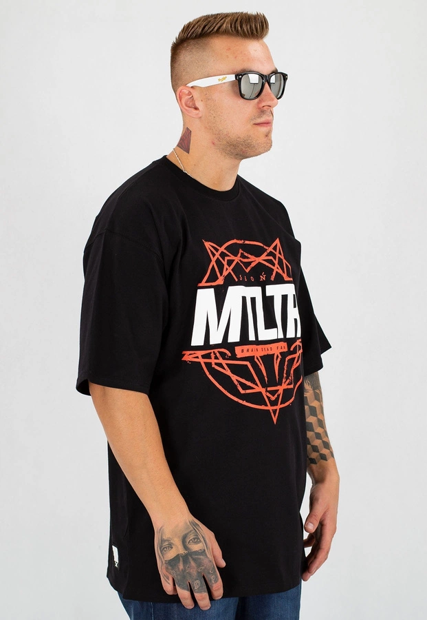 T-shirt Brain Dead Familia Pentagram czarny