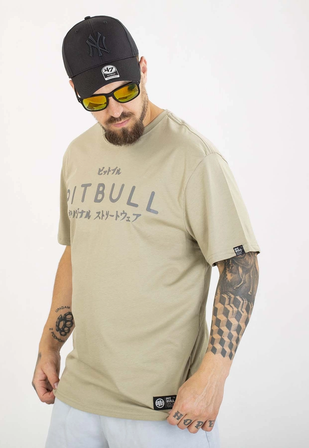 T-shirt Pit Bull Mt.Fuji 170 grey harbour