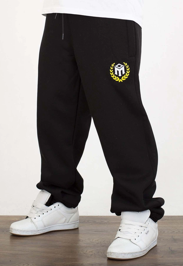 Dresy Motive Baggy Laur Color czarno żółte