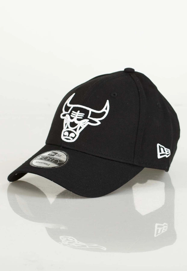 Czapka Full Cap New Era NBA League Essential 9FORTY® Chicago Bulls 12292586 czarna