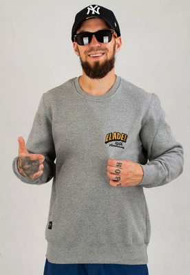 Bluza Elade Bez Kaptura Anniversary szara