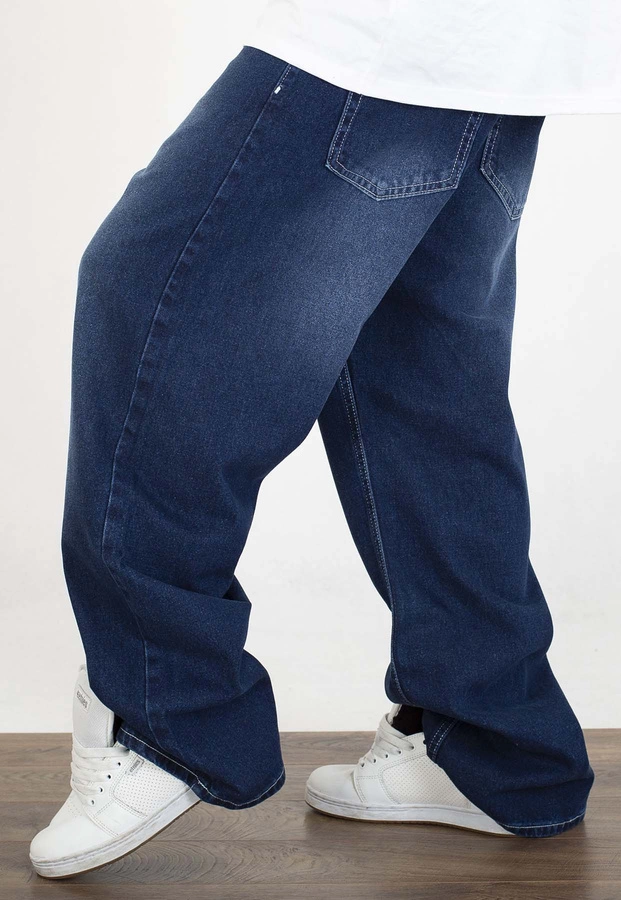 Spodnie Stoprocent Baggy blue