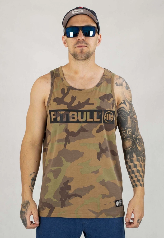 Tank Pit Bull Hilltop moro camo