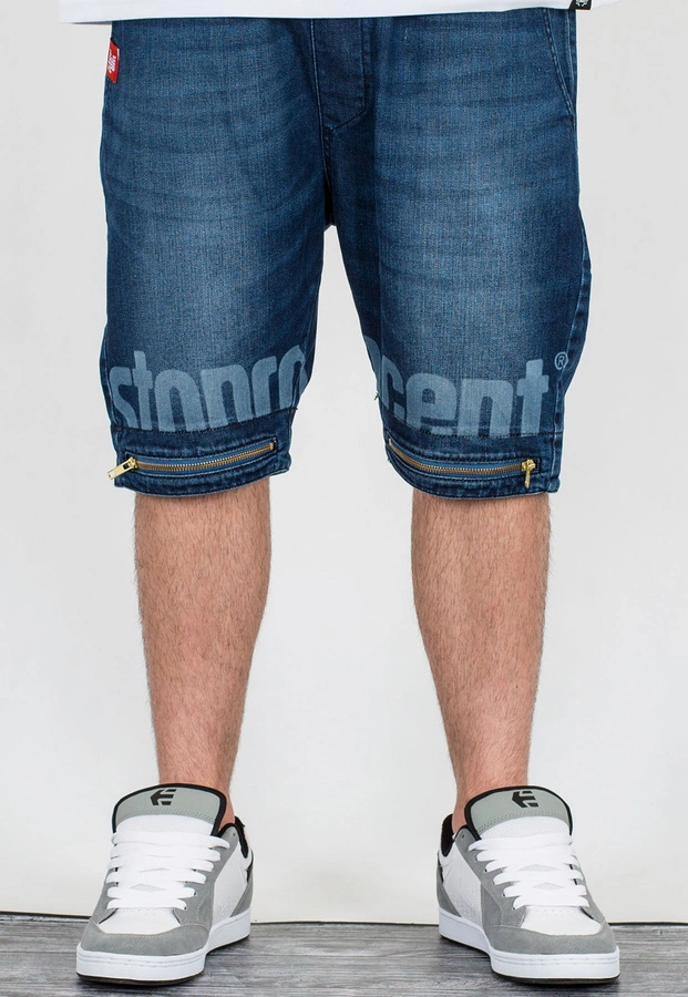 Spodenki Stoprocent Joggy Shorts Jeans