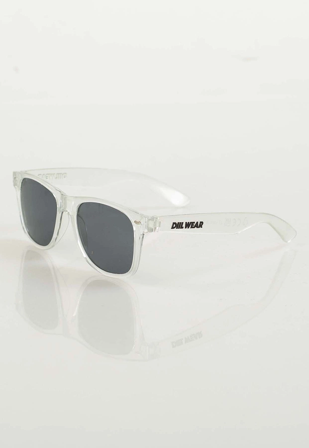 Okulary Diil Wear 1B bezbarwne