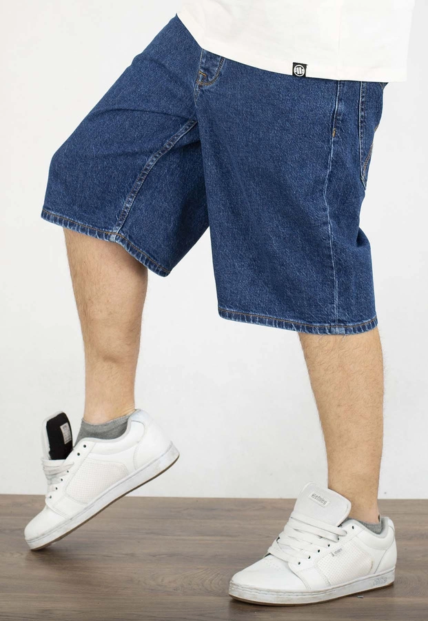 Spodenki Homeboy X_Tra Baggy Washed Blue