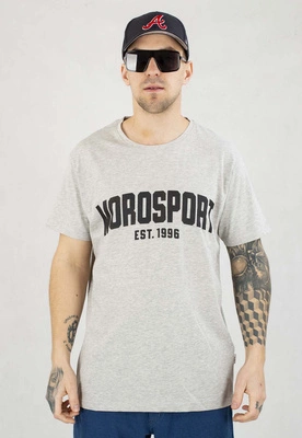 T-shirt Moro Sport Moro University 2 szary