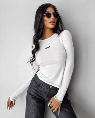 Longsleeve Olavoga Heartlight ecru