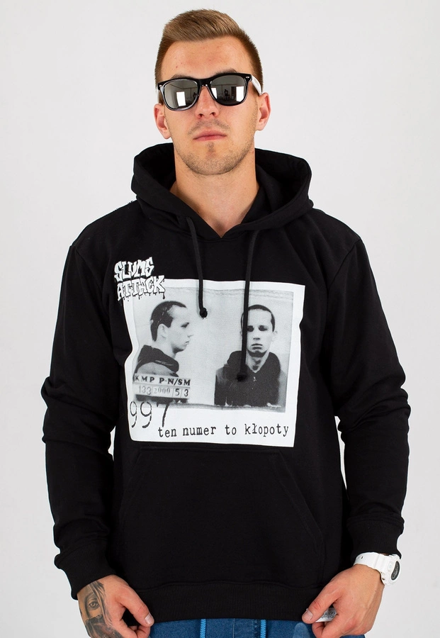 Bluza RPS Rychu Peja Solufka 997 Hoodie czarna