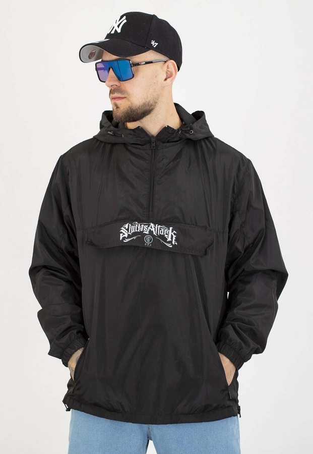 Kurtka RPS Rychu Peja Solufka Windbraker Gothic czarna