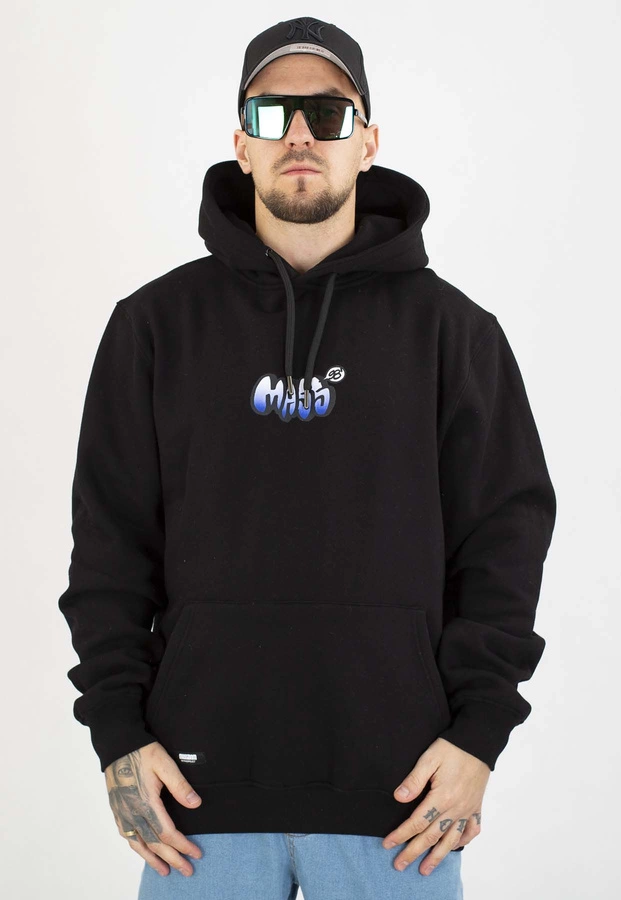 Bluza Mass Z Kapturem Wall czarna