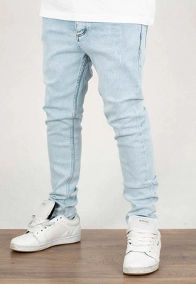 Spodnie I8 Denim SKIN05 Skinny light blue