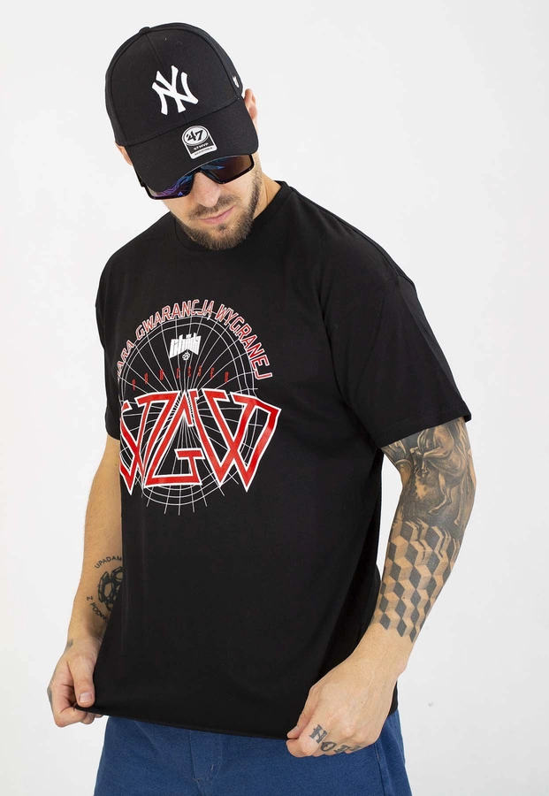 T-shirt Chada Proceder WGW Chada czarny