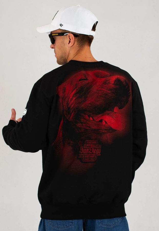 Bluza Pit Bull San Diego IV czarna
