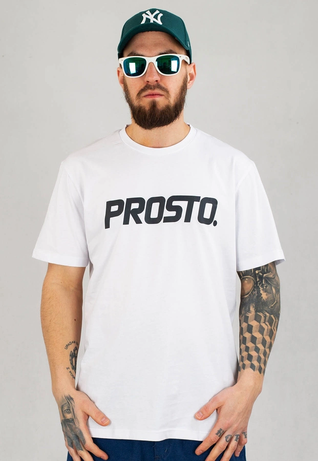 T-shirt Prosto Classic XXIII biały