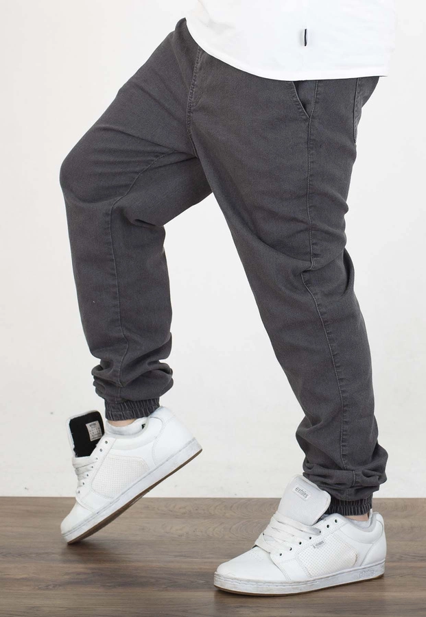 Spodnie Patriotic Jeansowe CLS Mini szare