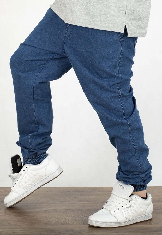 Spodnie Patriotic Jeansowe CLS Mini niebieskie