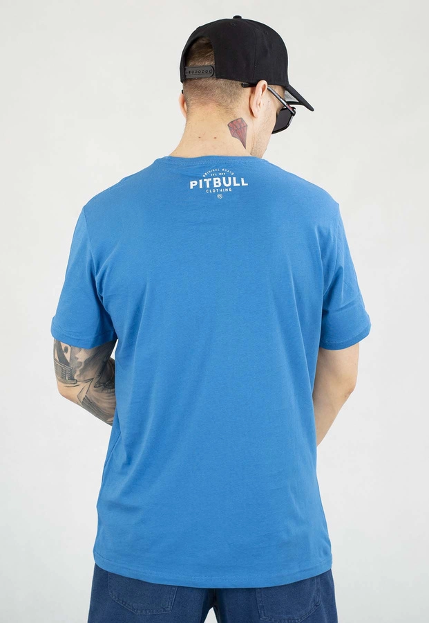 T-shirt Pit Bull Ultra Light Pitbull Co. niebieski