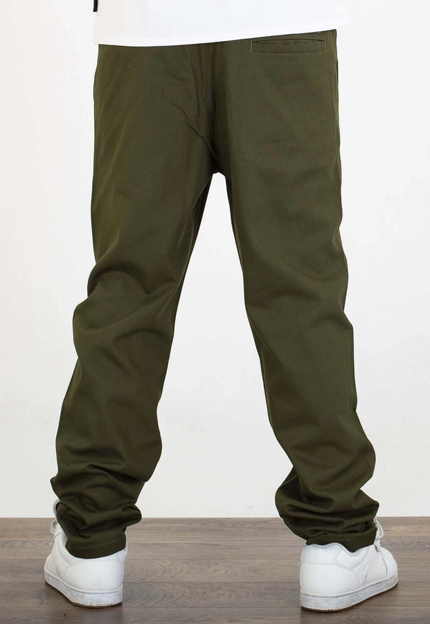 Spodnie Jigga Wear Chino zielone
