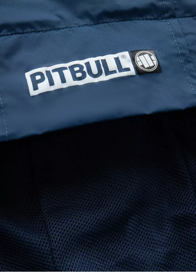 Kurtka Pit Bull Aaricia Sleeve niebieska denim