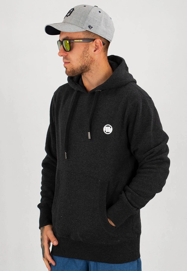 Bluza Pit Bull Small Logo 19 grafitowa